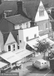 Shop Awnings c.1960, Epping