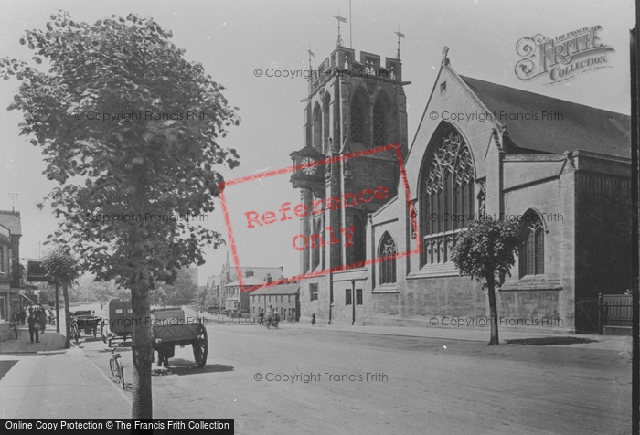 Photo of Epping, St John The Baptist Church 1921