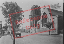 St John The Baptist Church 1921, Epping