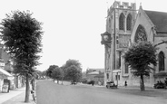 St John The Baptist Church c.1930, Epping
