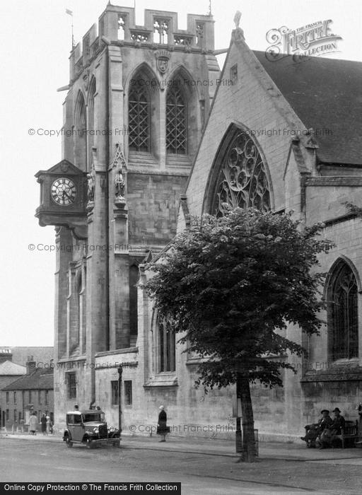 Photo of Epping, St John The Baptist Church c.1930
