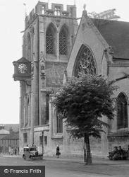 St John The Baptist Church c.1930, Epping