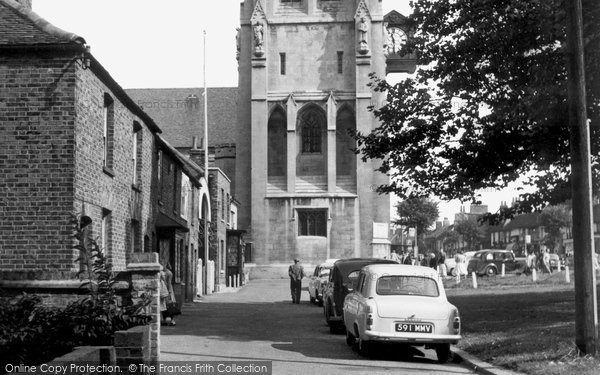Photo of Epping, St John The Baptist Church c.1960