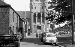 Epping, St John the Baptist Church c1960