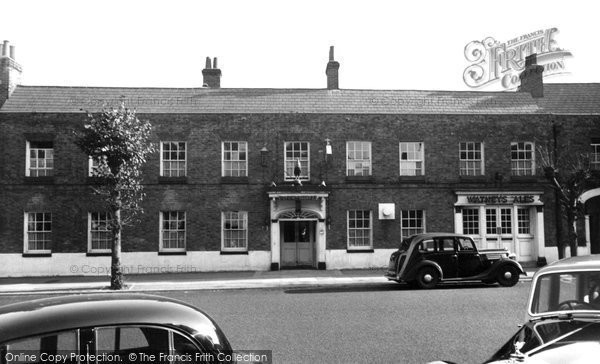 Photo of Epping, The Cock Hotel c.1955