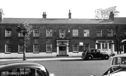 The Cock Hotel c.1955, Epping