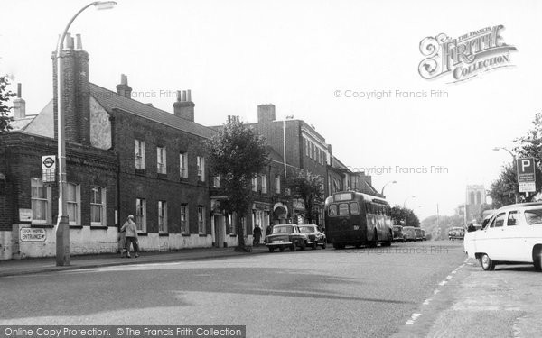 Photo of Epping, The Cock Hotel c.1955