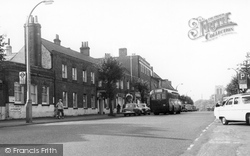 The Cock Hotel c.1955, Epping