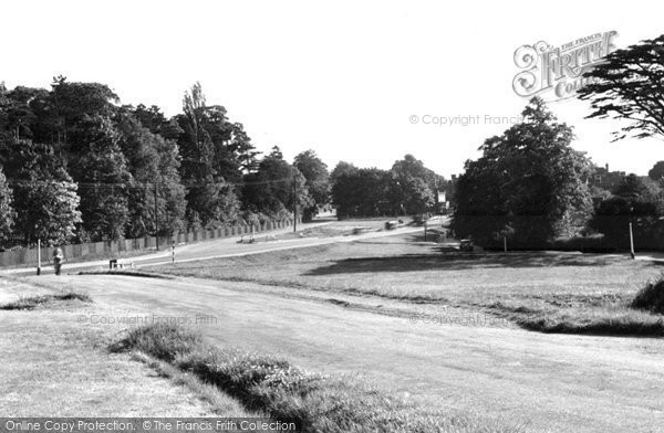 Photo of Epping, The Green c.1955