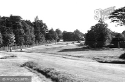 The Green c.1955, Epping