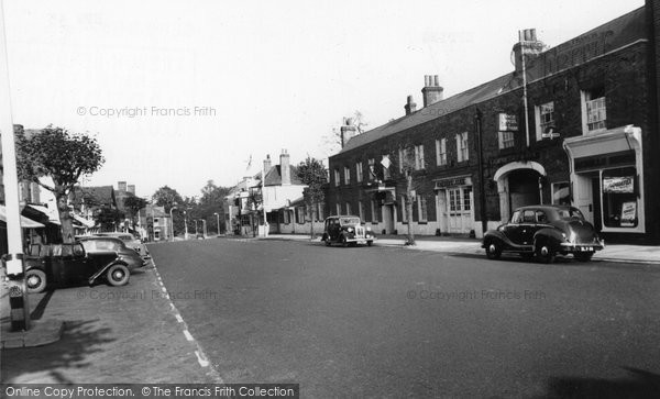 Photo of Epping, The High Street c.1955