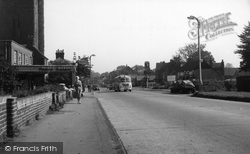 The High Street c.1955, Epping