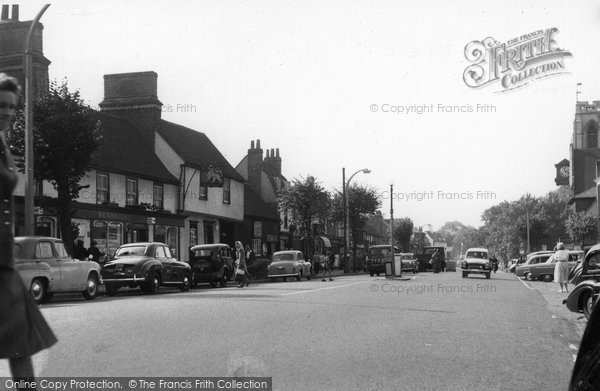 Photo of Epping, The High Street c.1955