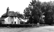 The Thatched Cottage, Bury Lane c.1955, Epping