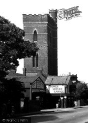 The Tower And Garage c.1955, Epping