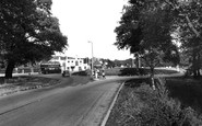 Epping, the Wake Arms Inn c1955