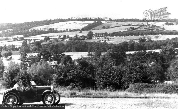 Photo of Epping, View From Upshire c.1955
