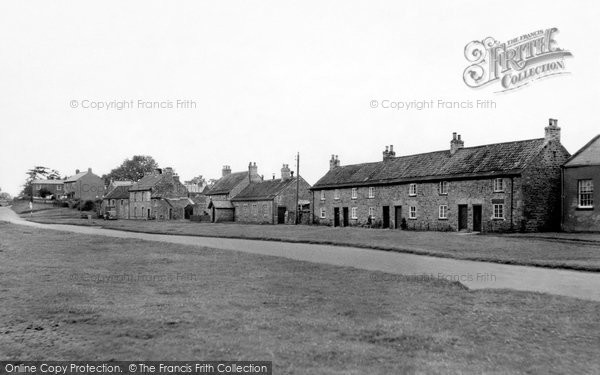 Photo of Eppleby, Chapel Row c.1955