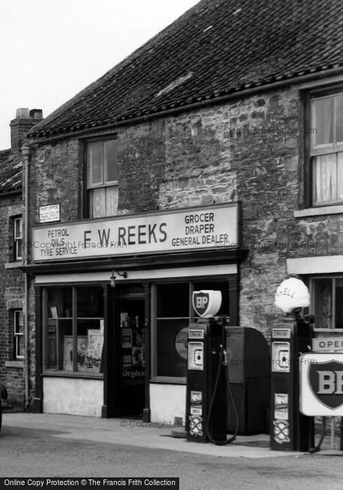 Photo of Eppleby, Post Office And Village Shop c.1955