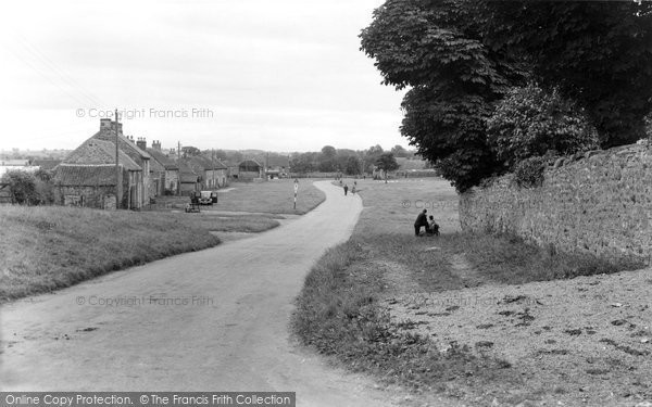 Photo of Eppleby, The Village c.1955