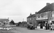 Village Shop And Cross Keys Hotel c.1955, Eppleby