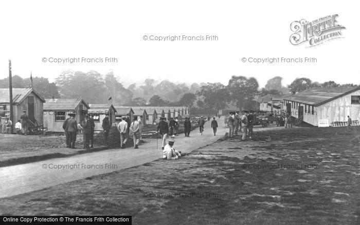 Photo of Epsom, A Division Woodcote Park 1915