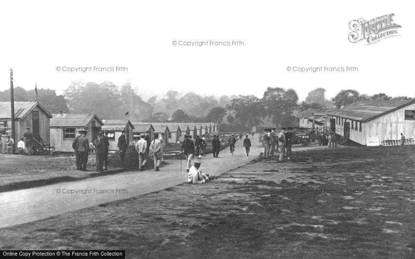 Epsom, A Division Woodcote Park 1915