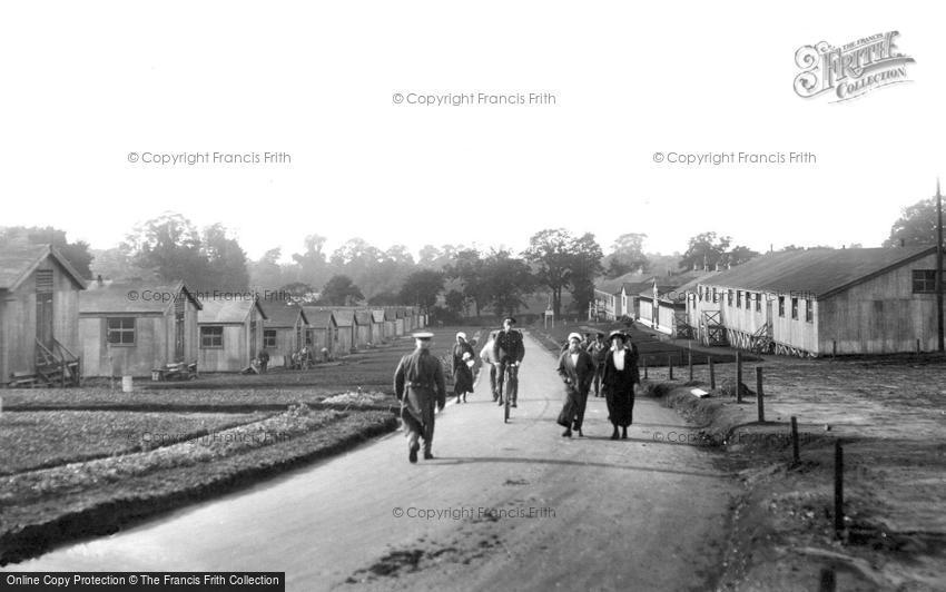 Epsom, A Division Woodcote Park 1917