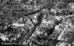 Aerial View c.1950, Epsom