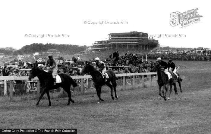 Photo of Epsom, At The Races c.1955