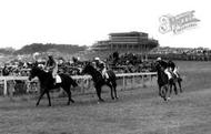 At The Races c.1955, Epsom