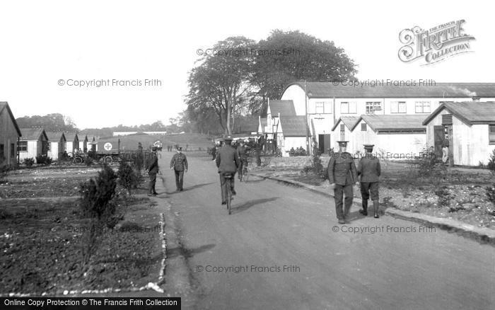 Photo of Epsom, B Division Woodcote Park 1915