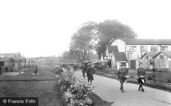 Epsom, B Division, Woodcote Park 1917