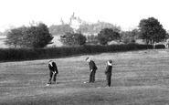 Boys Playing Golf 1903, Epsom