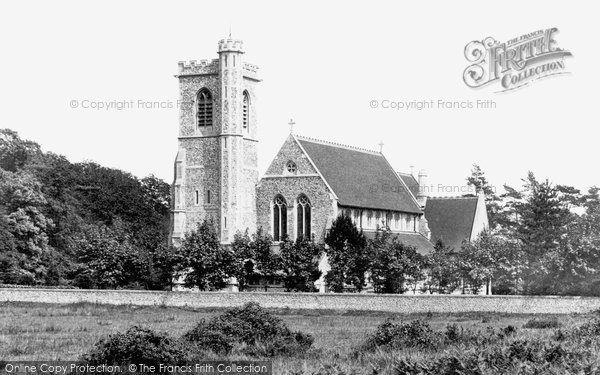 Photo of Epsom, Christ Church 1898