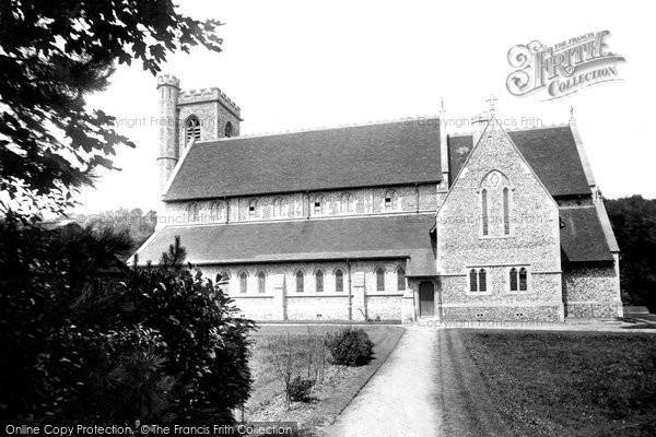 Photo of Epsom, Christ Church 1898