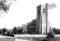 Christ Church, Stamford Green 1895, Epsom