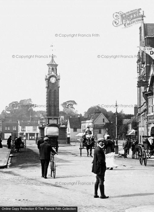 Photo of Epsom, Clock Tower 1907