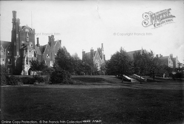 Photo of Epsom, College 1895