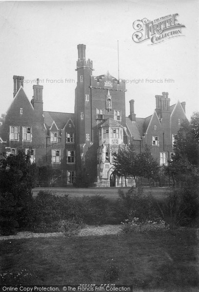 Photo of Epsom, College 1895