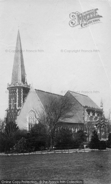 Photo of Epsom, College Chapel 1897