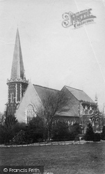 College Chapel 1897, Epsom