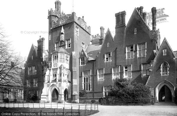 Photo of Epsom, College, Main Entrance 1897