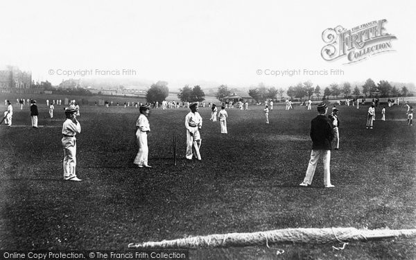 Photo of Epsom, College Playground 1897