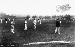 College Playground 1897, Epsom