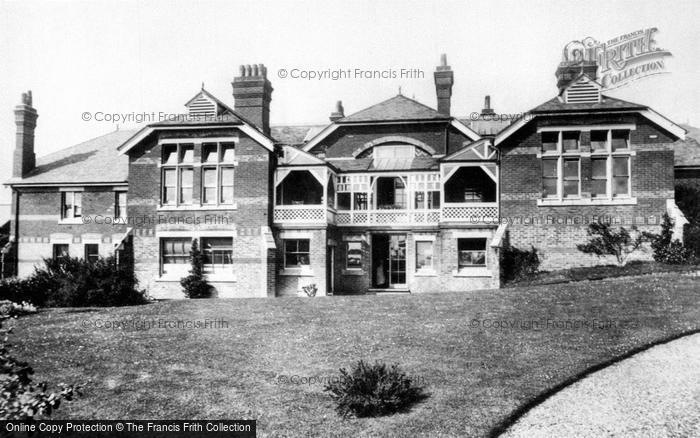 Photo of Epsom, Cottage Hospital 1898