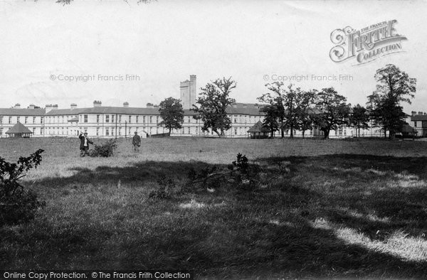 Photo of Epsom, County Of London War Hospital 1903