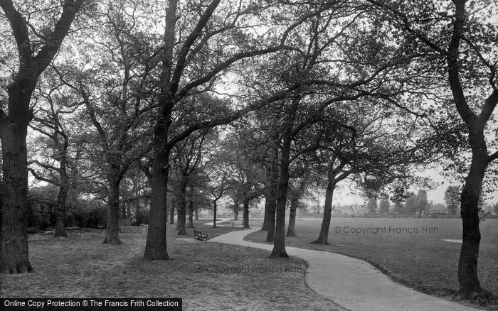 Photo of Epsom, Court Recreation Ground 1938