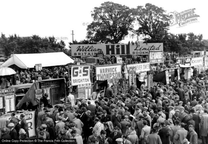Photo of Epsom, Derby Day c.1955