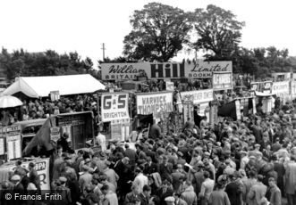 Epsom, Derby Day c1955
